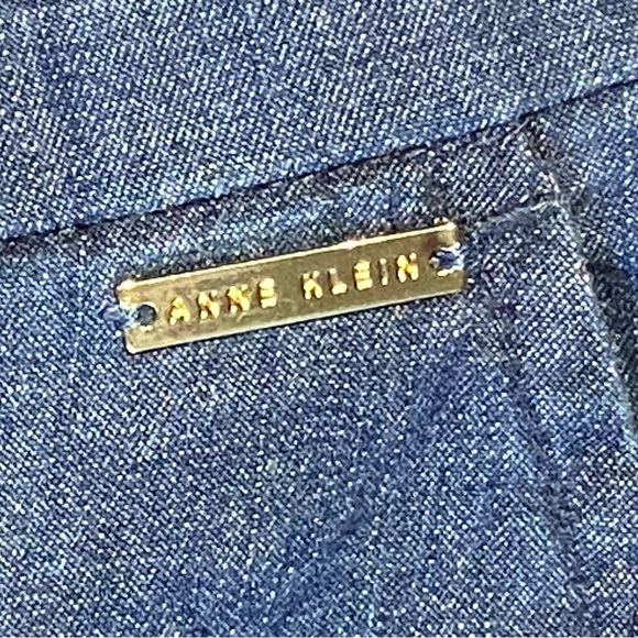 Anne Klein Wide Leg Cropped Pants - Picture 2 of 6